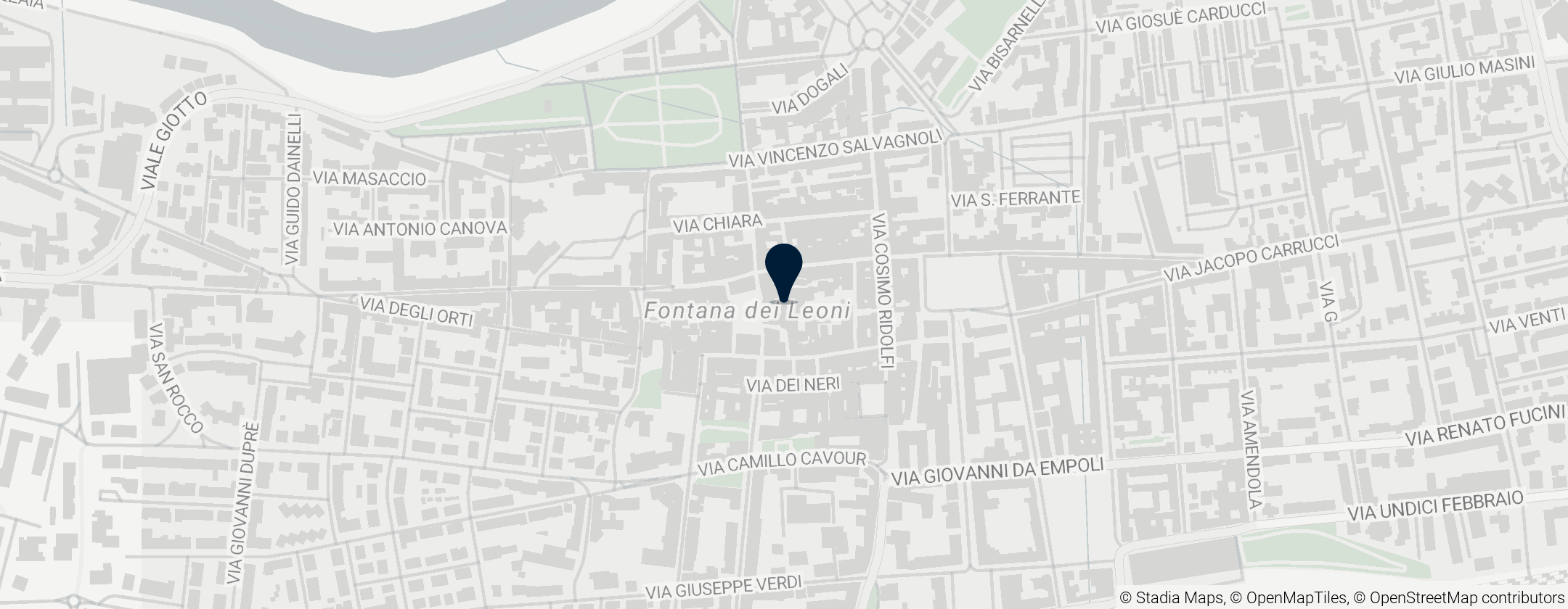 Map of Collegiata di Sant'Andrea