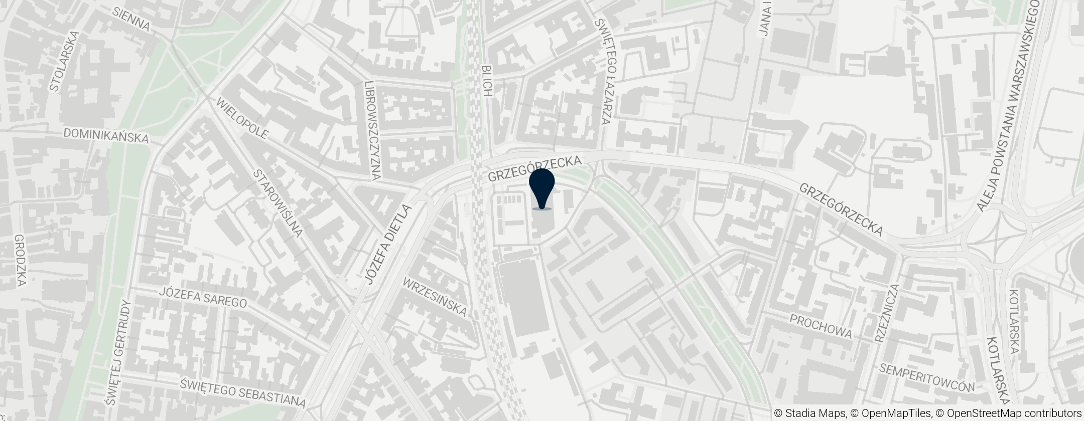 Map of Market Hall Unitarg