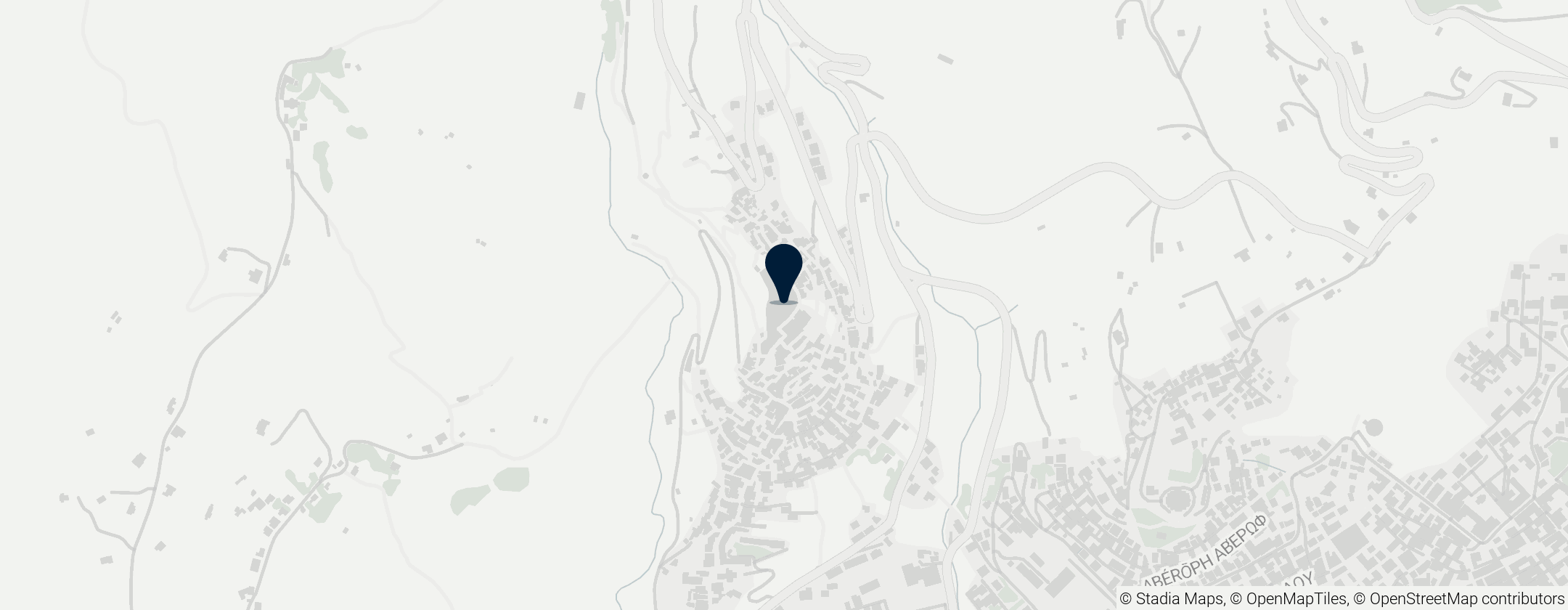 Map of Saint George's Cathedral