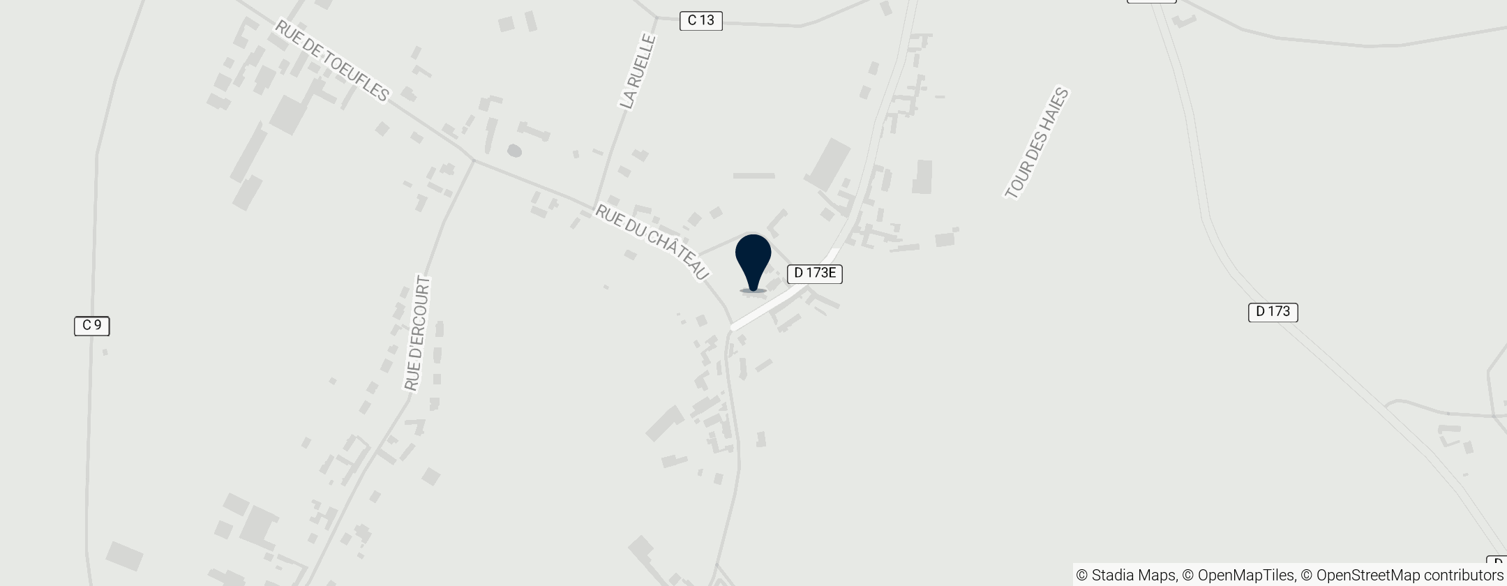 Map of Église Saint-Josse de Béhen