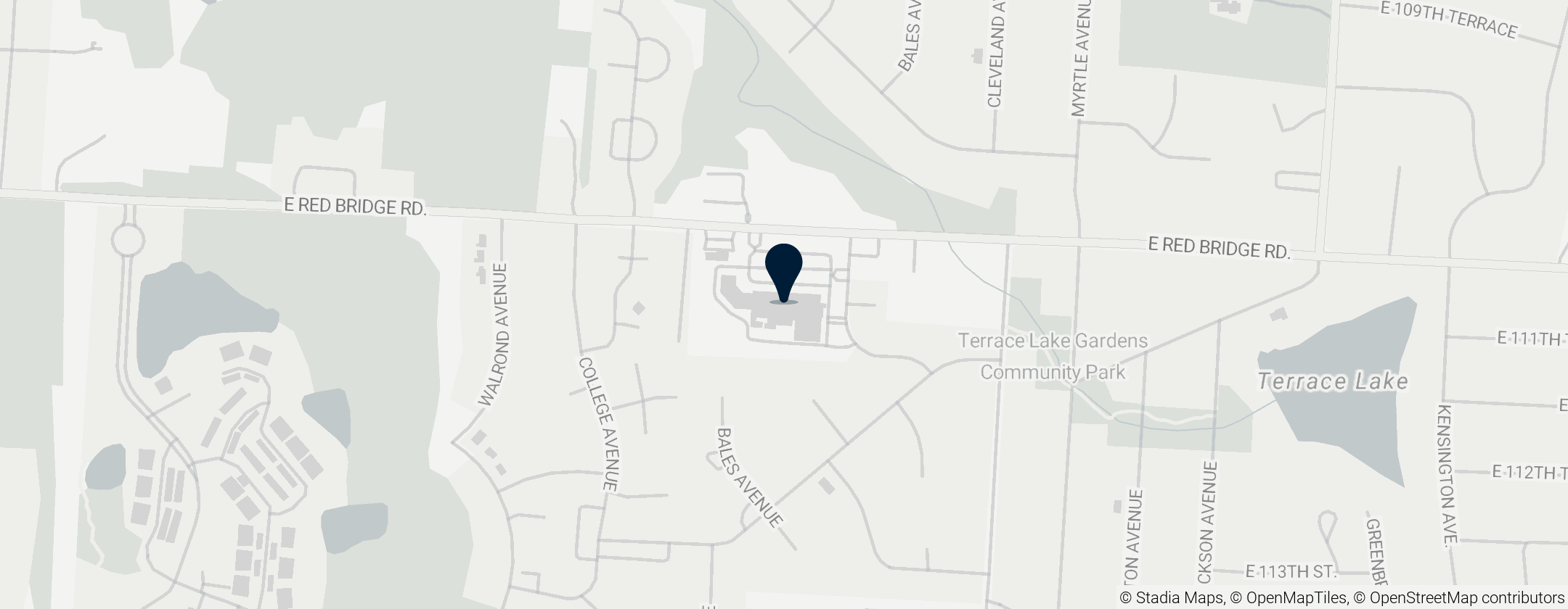 Map of International House of Prayer