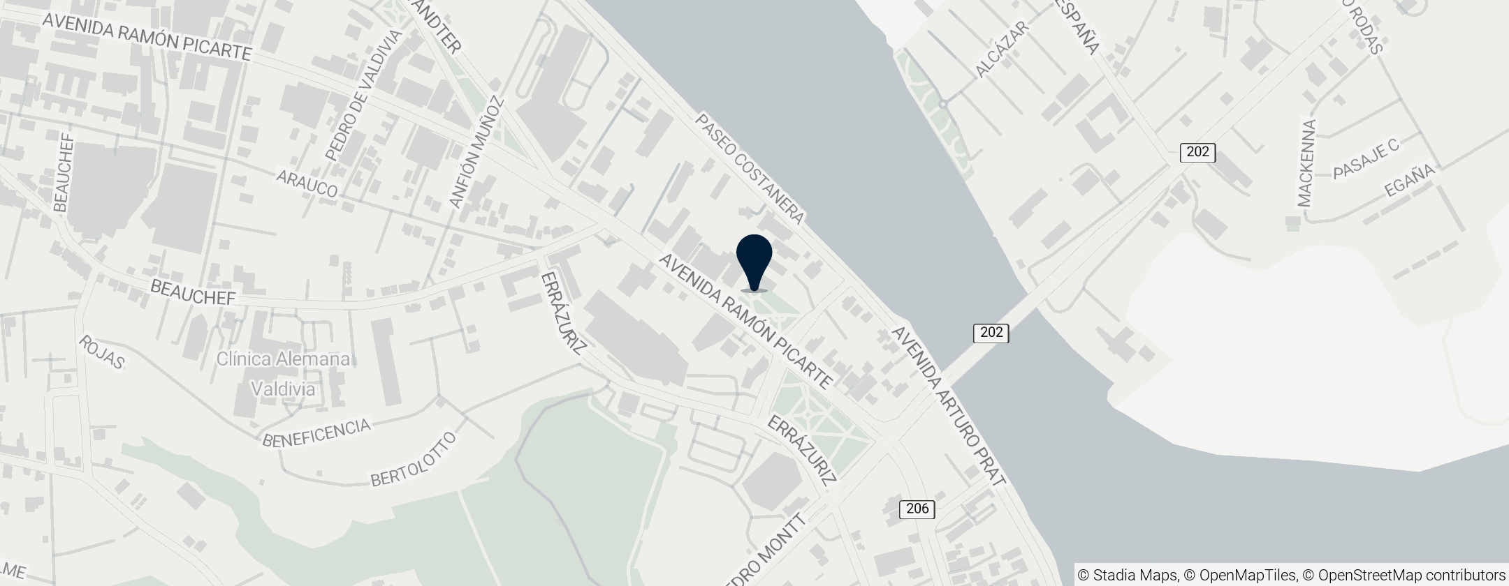 Map of Torreón del Barro