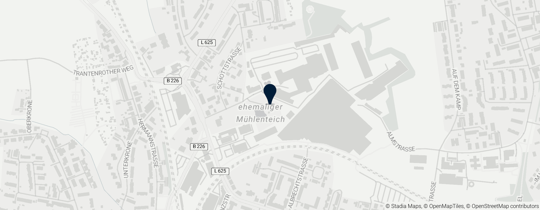 Map of Haus Crengeldanz