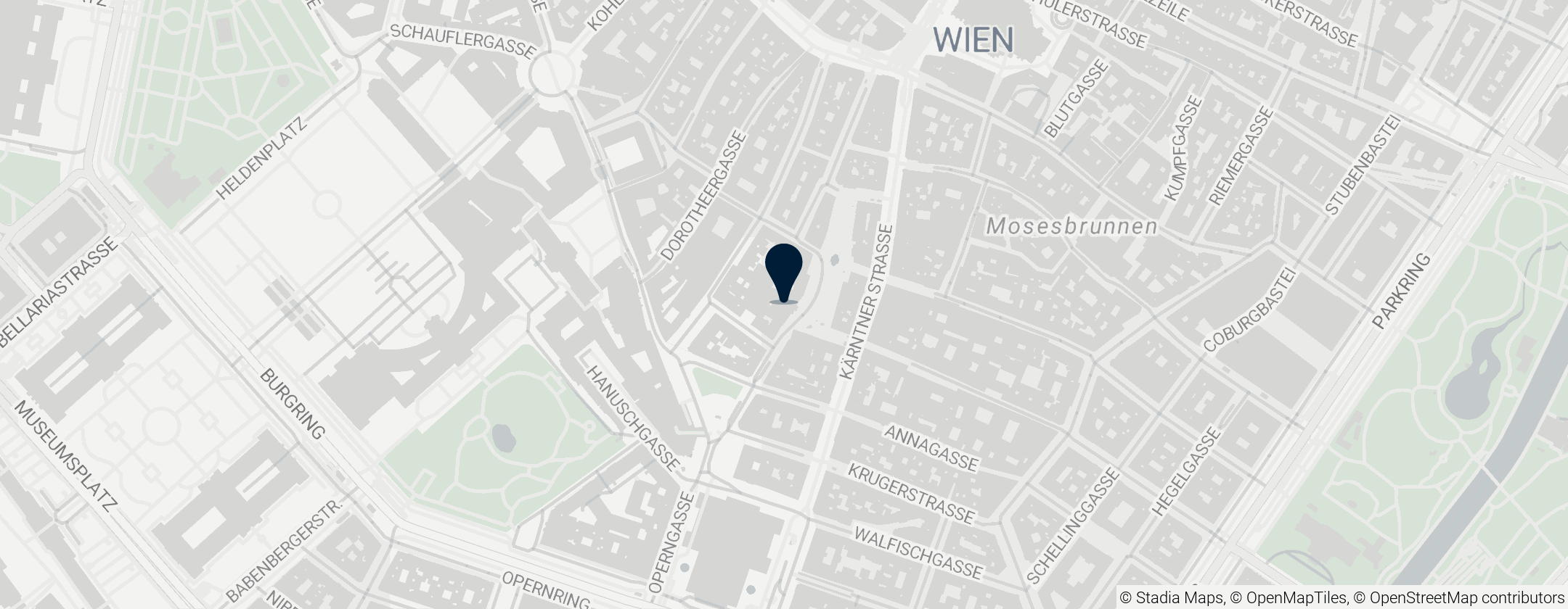 Map of Kapuzinerkirche