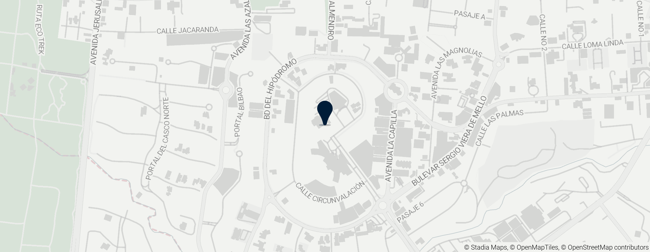 Map of Museum of Art