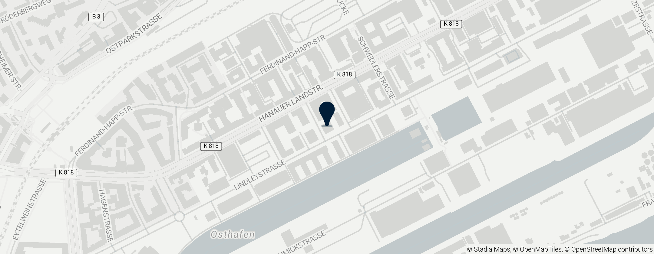 Map of medico international e.V.