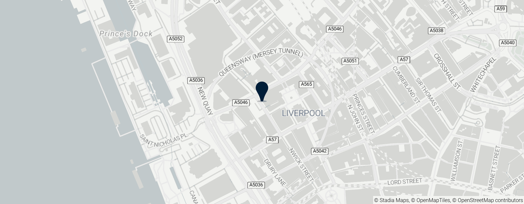 Map of Western Approaches Museum