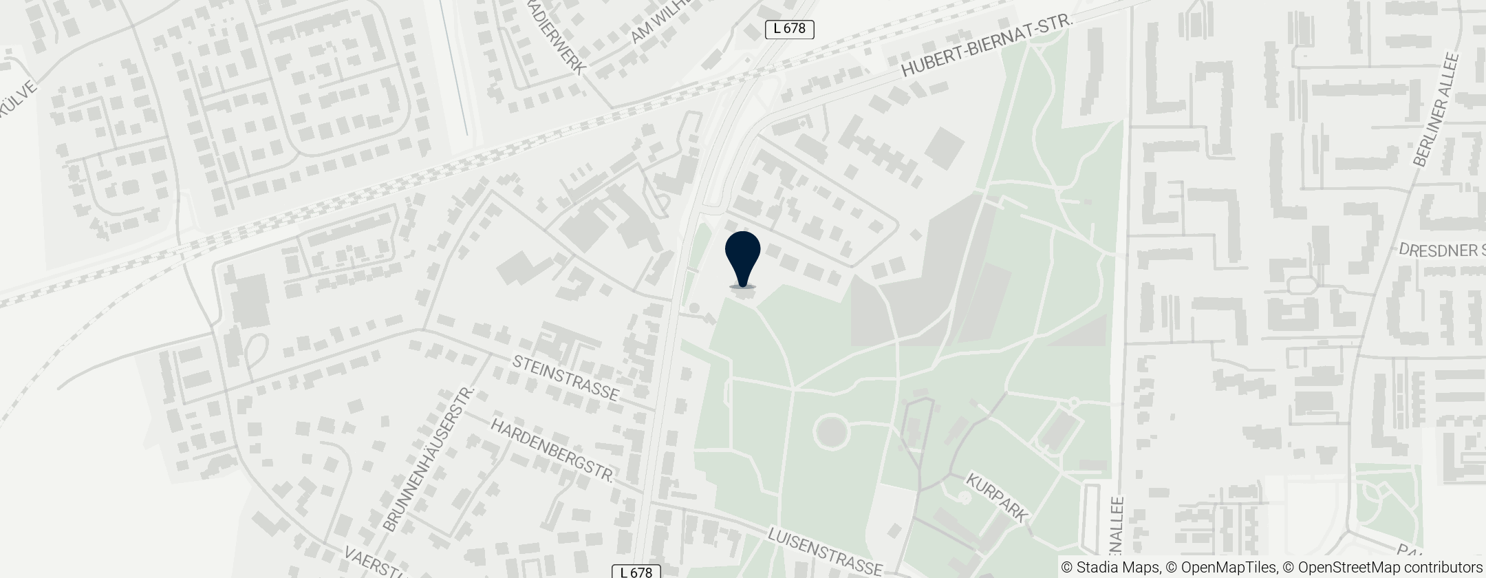 Map of Christuskirche