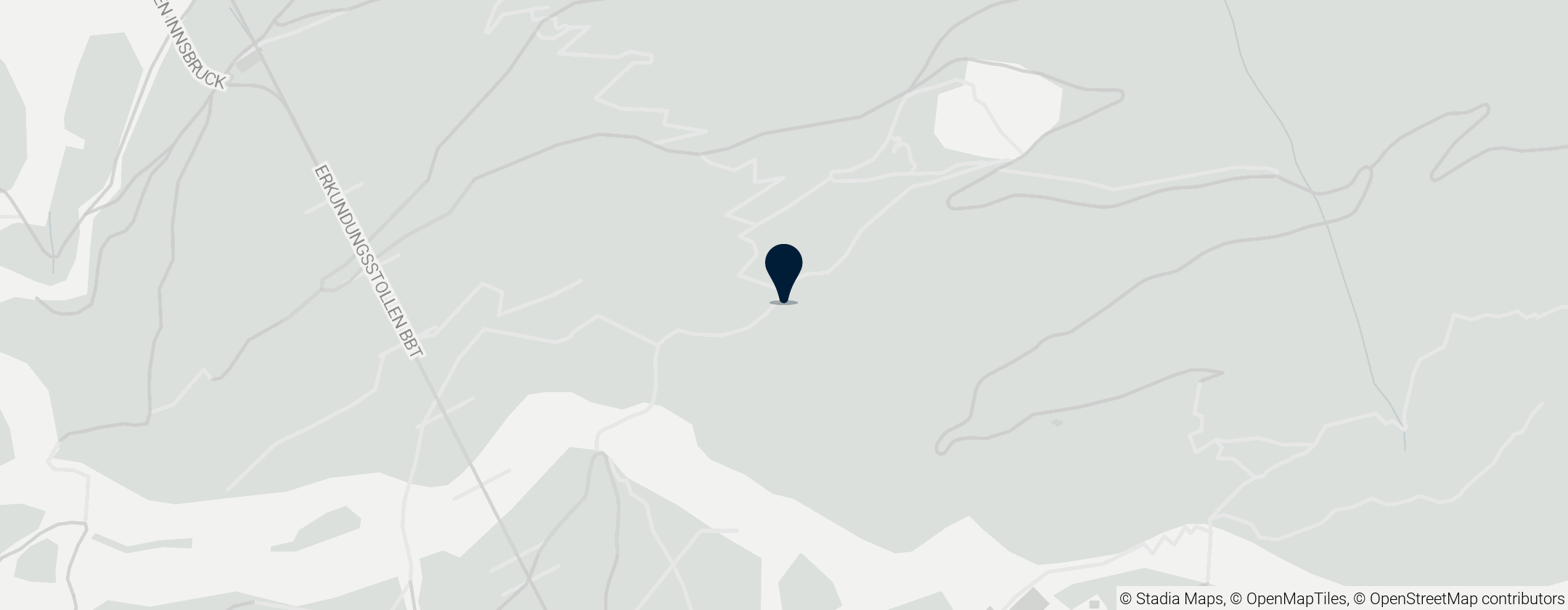 Map of Patscherkofelbahn