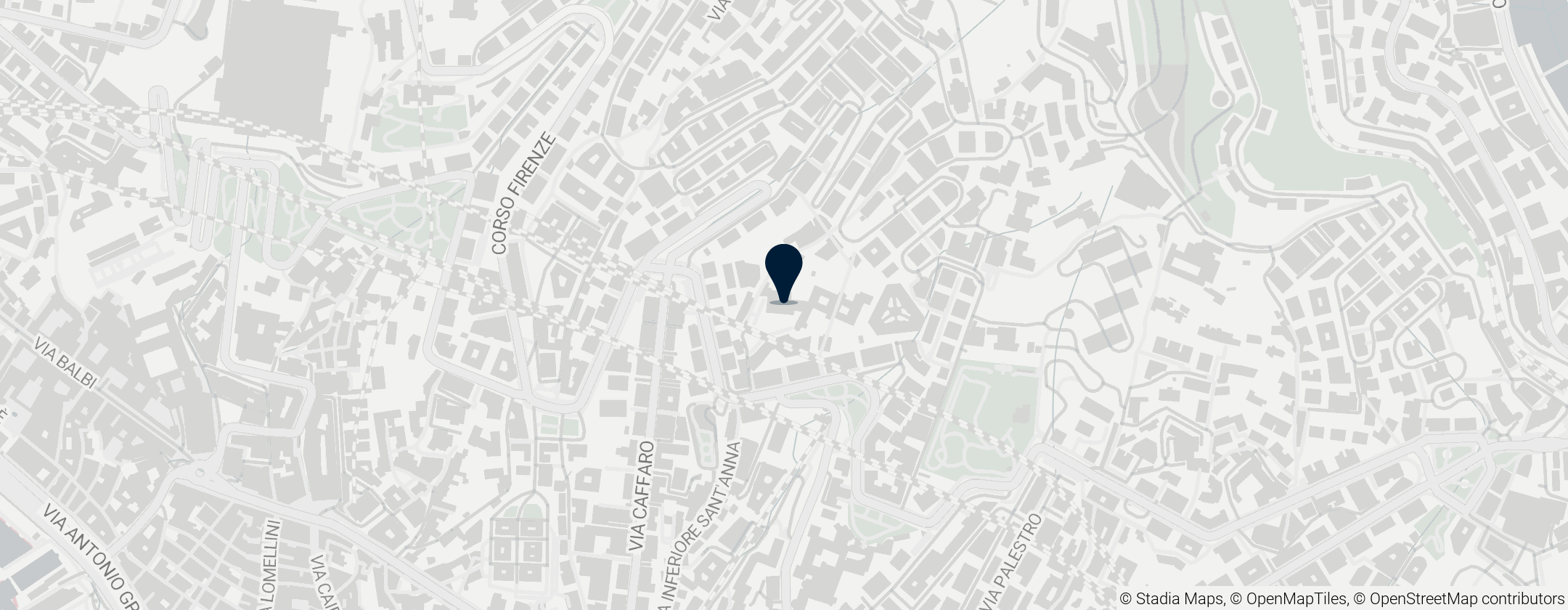 Map of Sant'Anna, Genoa