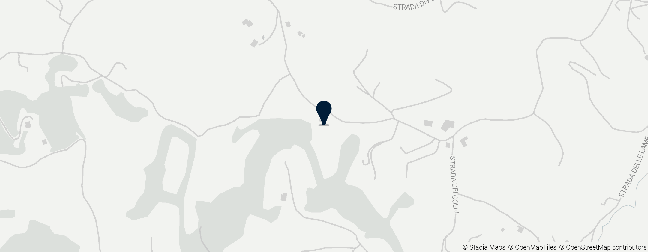 Map of Abbazia di San Giovanni in Argentella