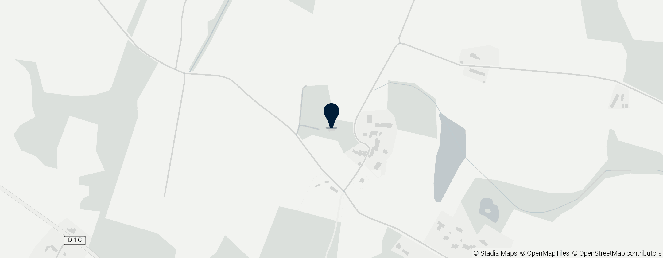 Map of Chapelle Saint-Vincent de Questembert