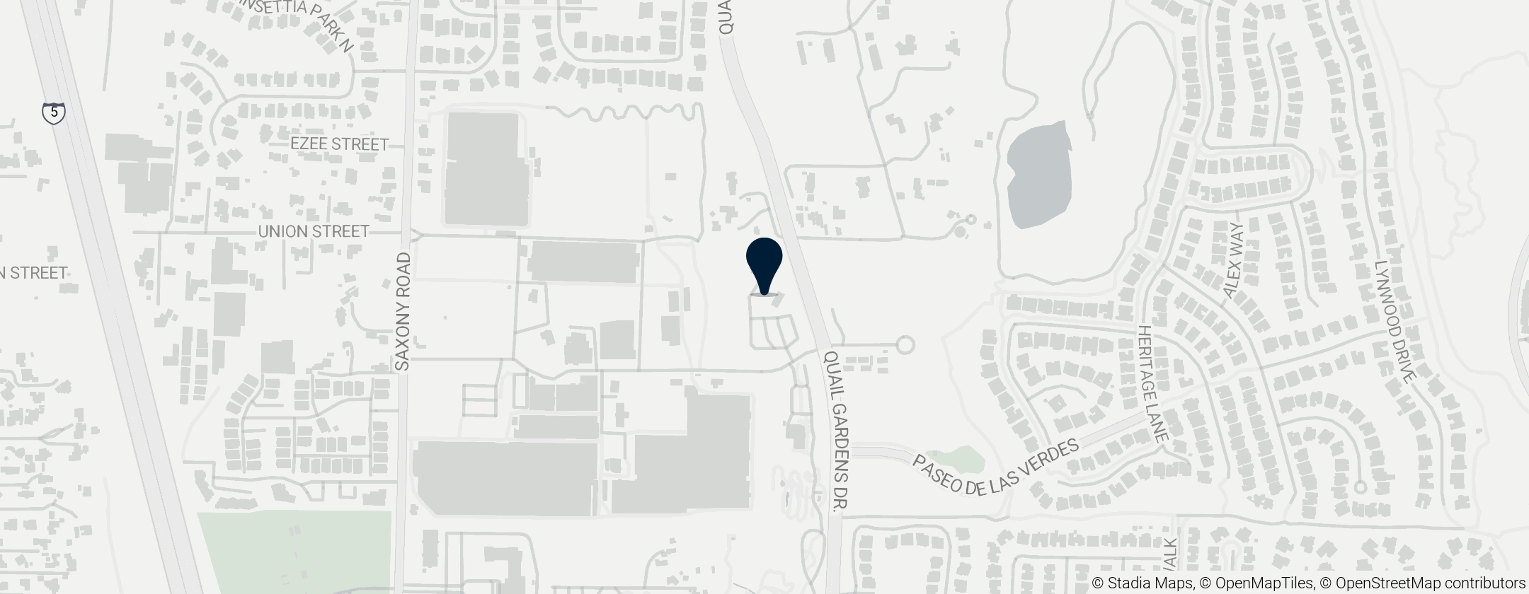 Map of San Dieguito Heritage Museum