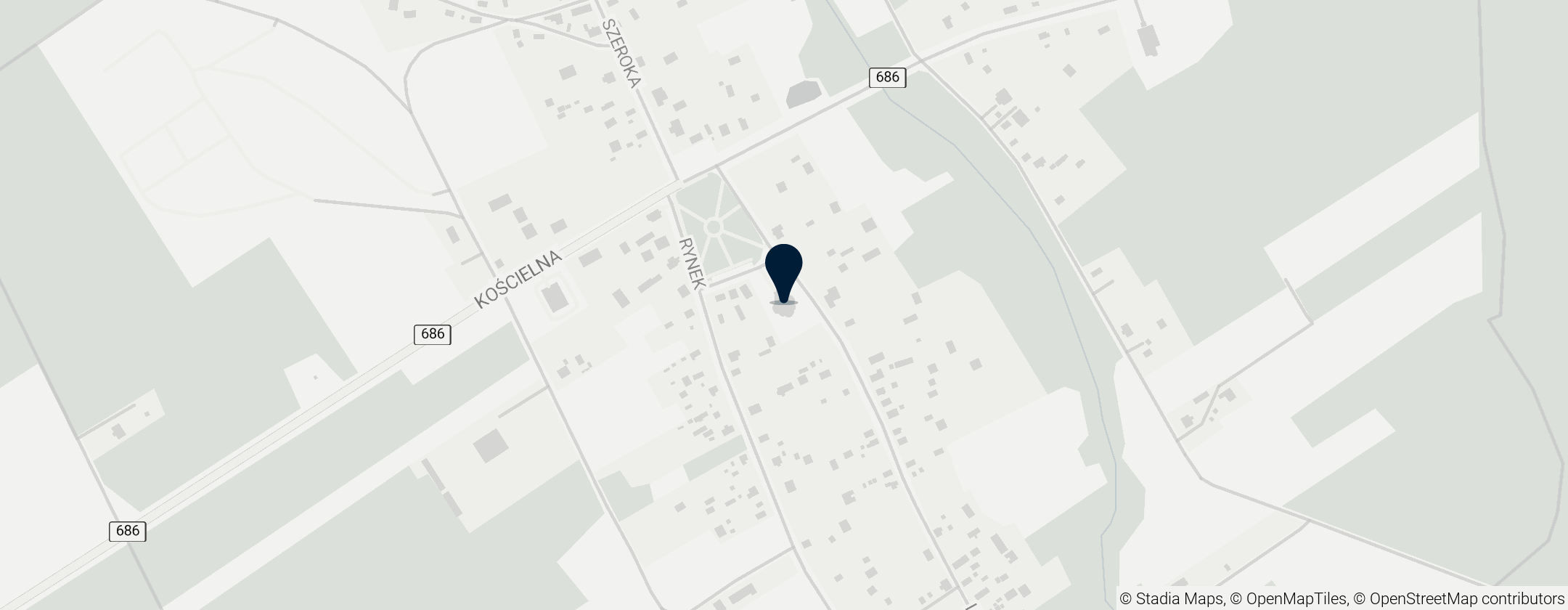 Map of Cerkiew Podwyższenia Krzyża Świętego w Jałówce