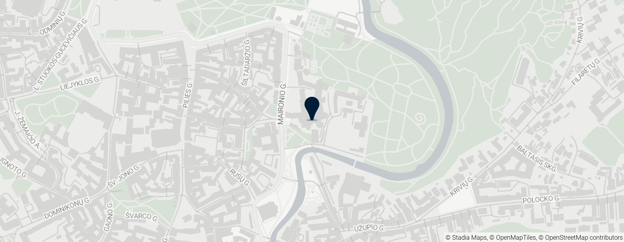 Map of Sint-Franciscus en Bernardinuskerk