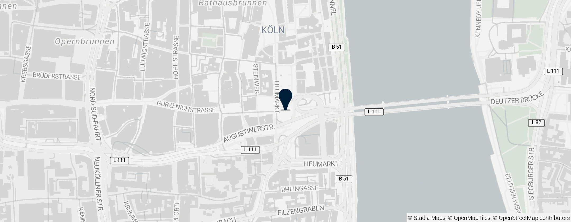 Map of Fridrich Vilém III.