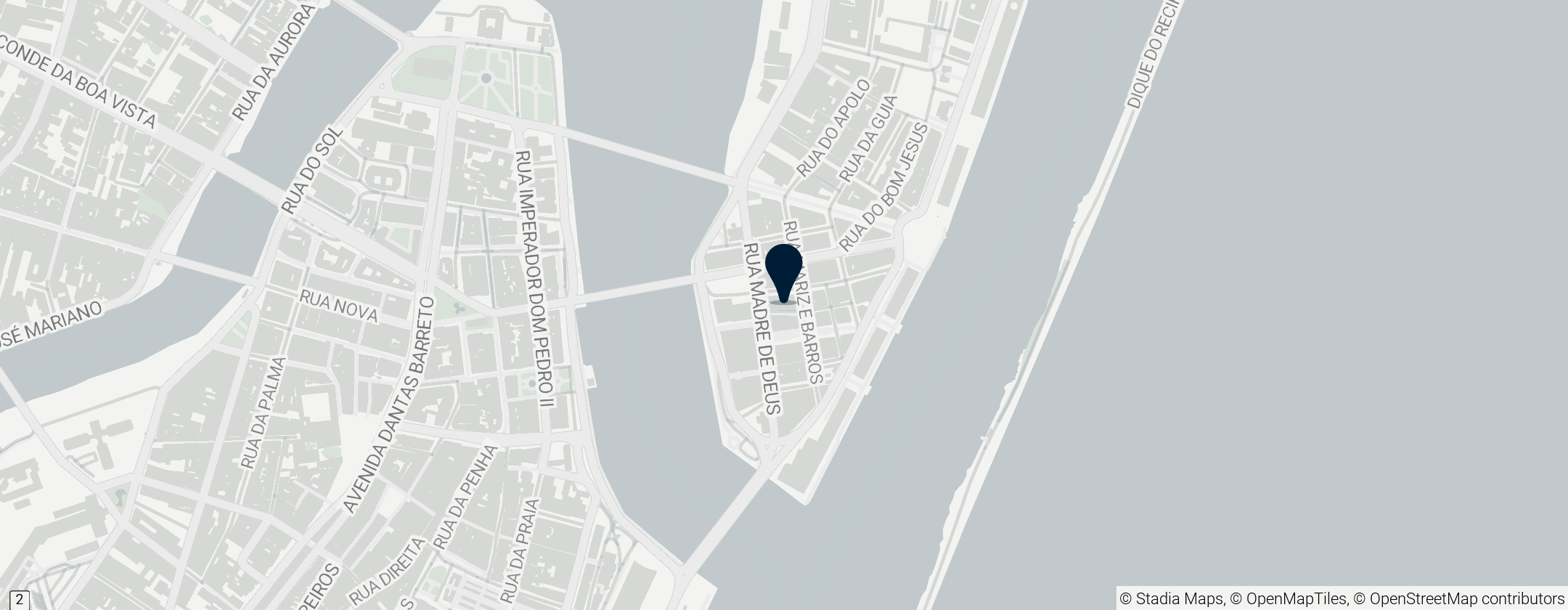 Map of Burburinho Bar