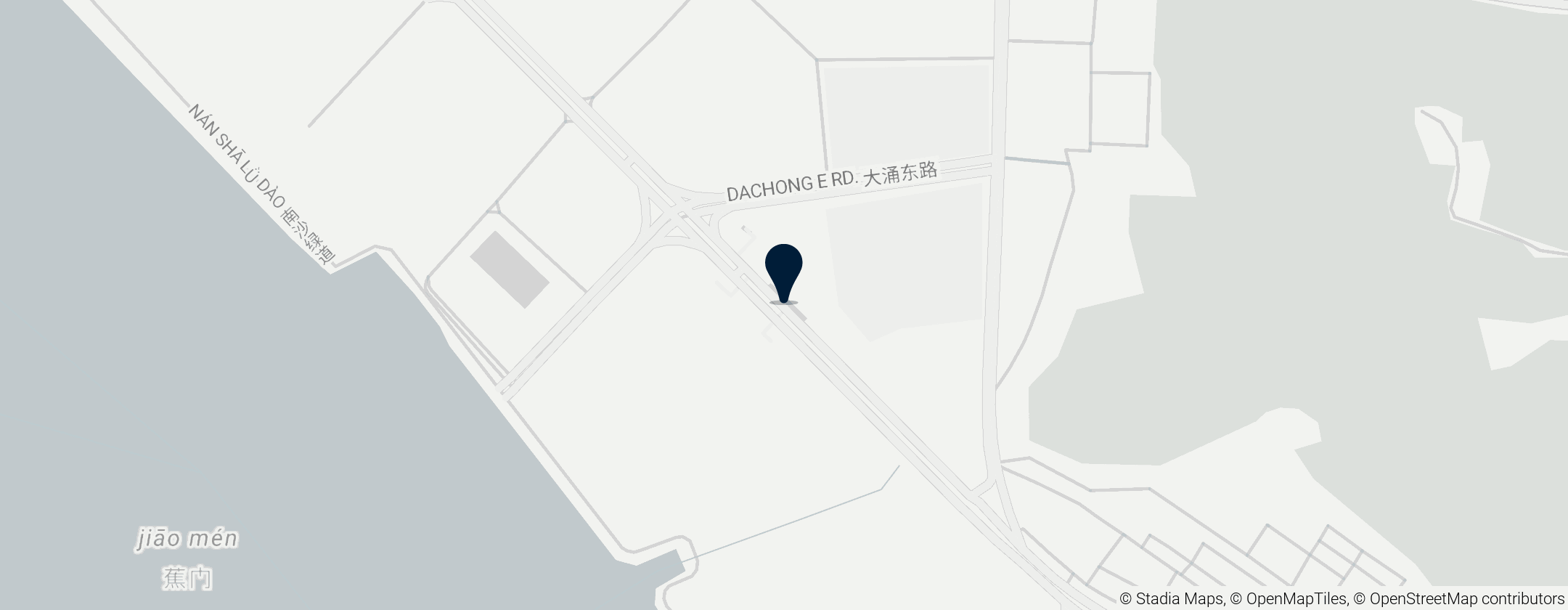 Map of 大涌