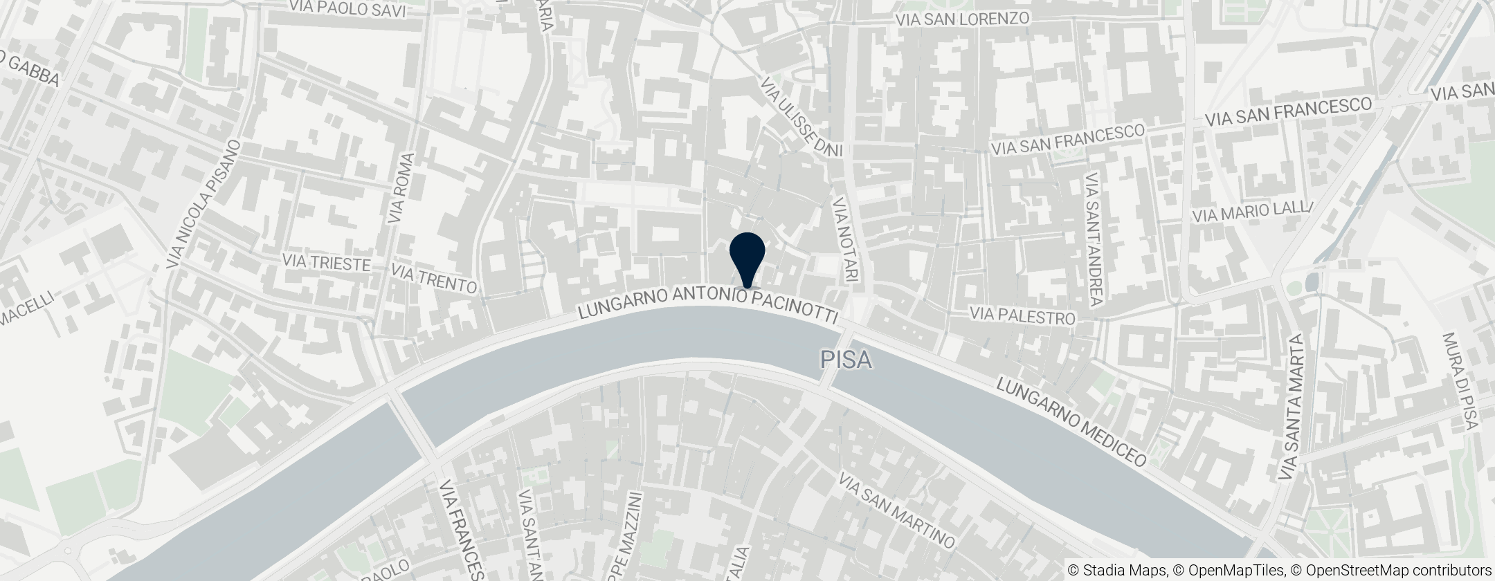 Map of Gelateria De' Coltelli