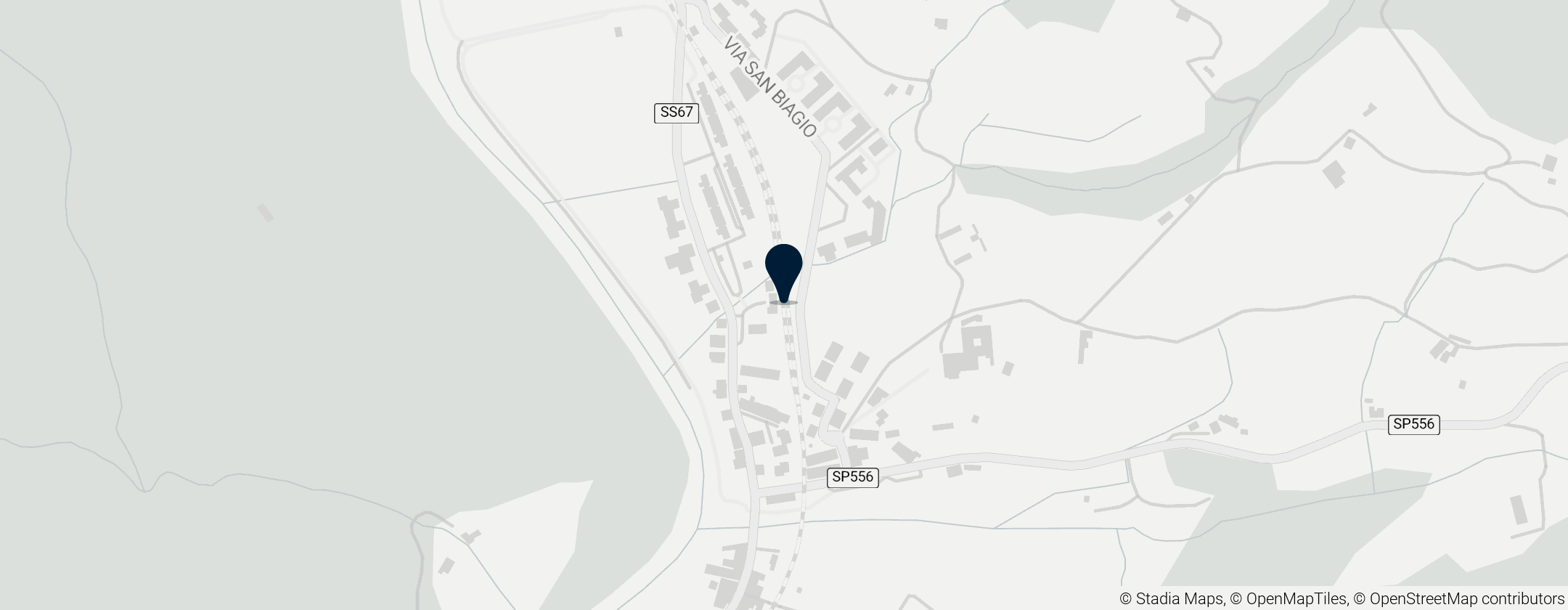 Map of Stazione di Contea-Londa