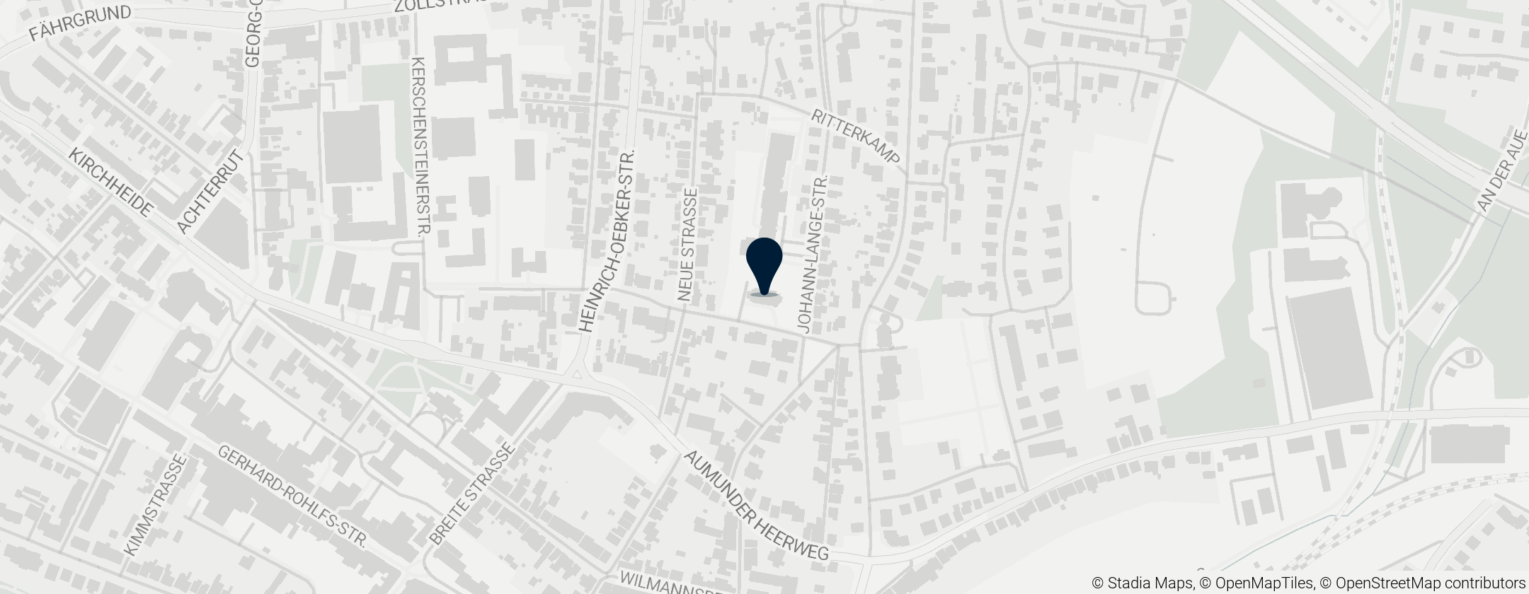 Map of Alt-Aumunder Kirche