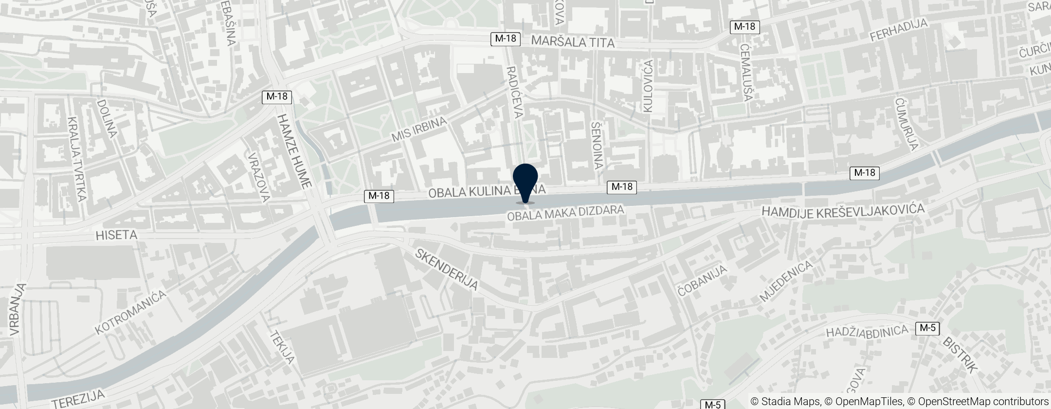 Map of Festina lente