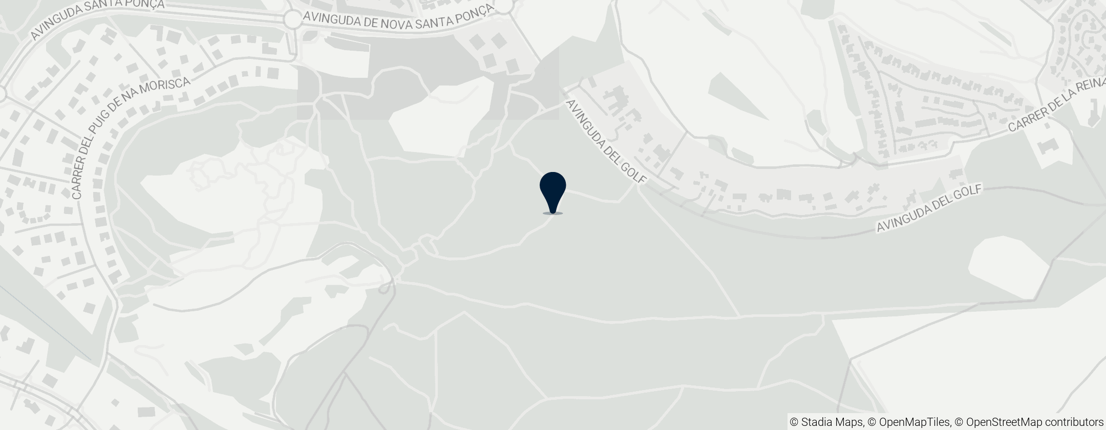 Map of Parc Arqueològic del Puig de la Morisca