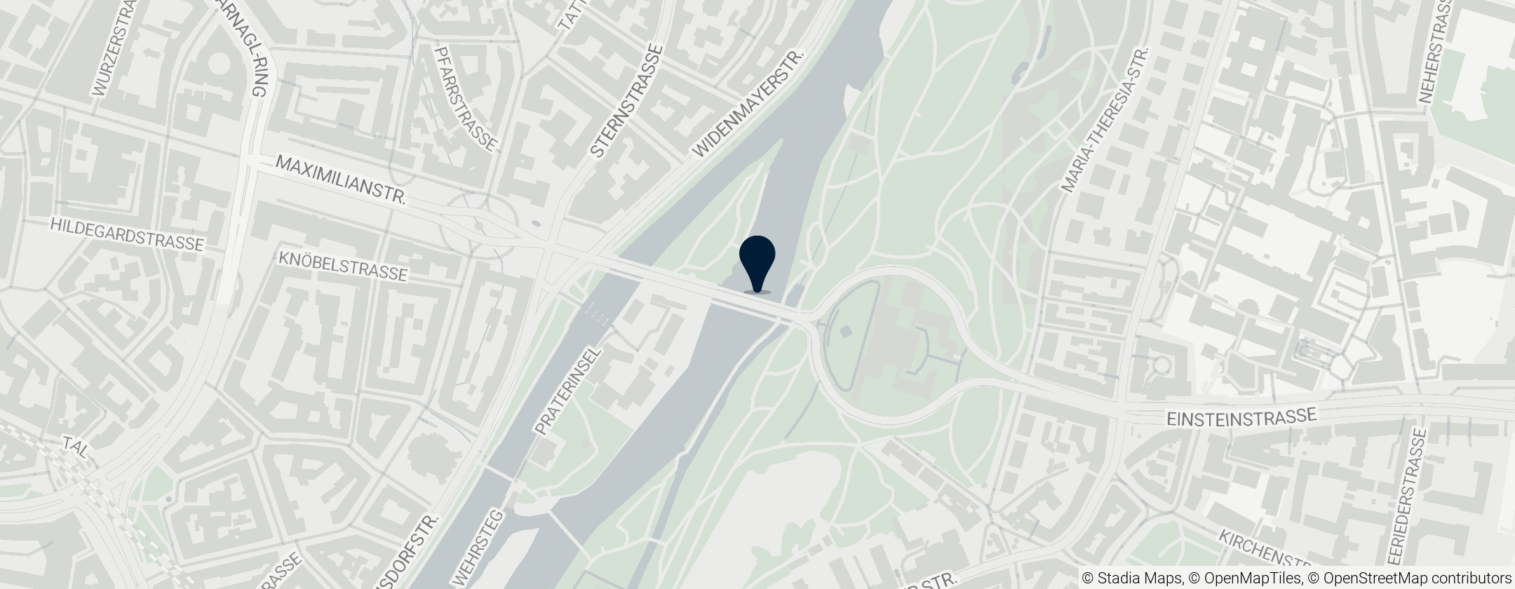 Map of Maximiliansbrücke