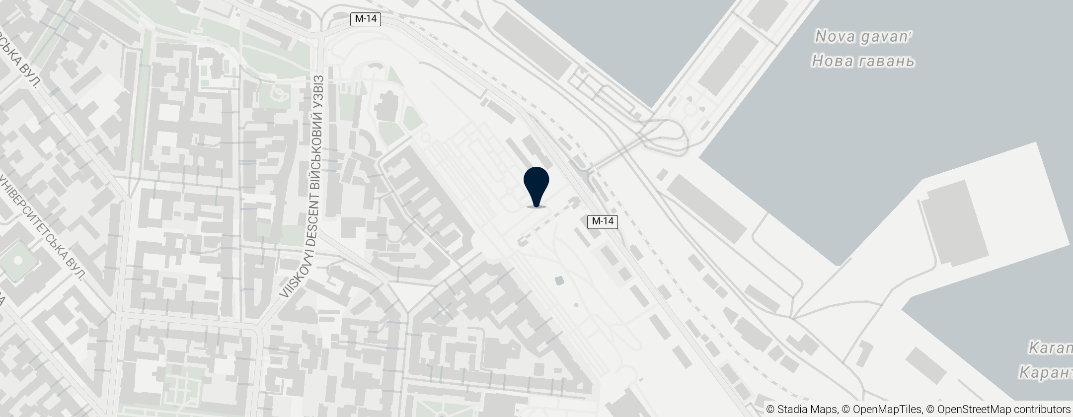 Map of Escalera Potemkin