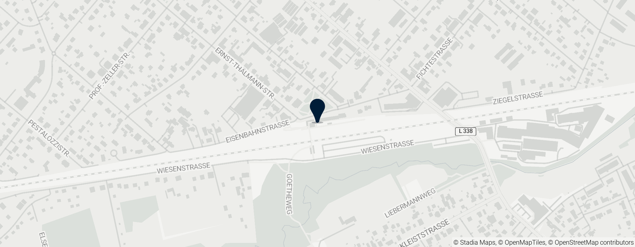 Map of Stazione di Neuenhagen