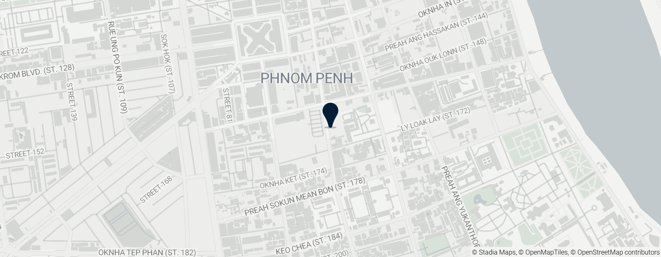 Map of Heart of Darkness