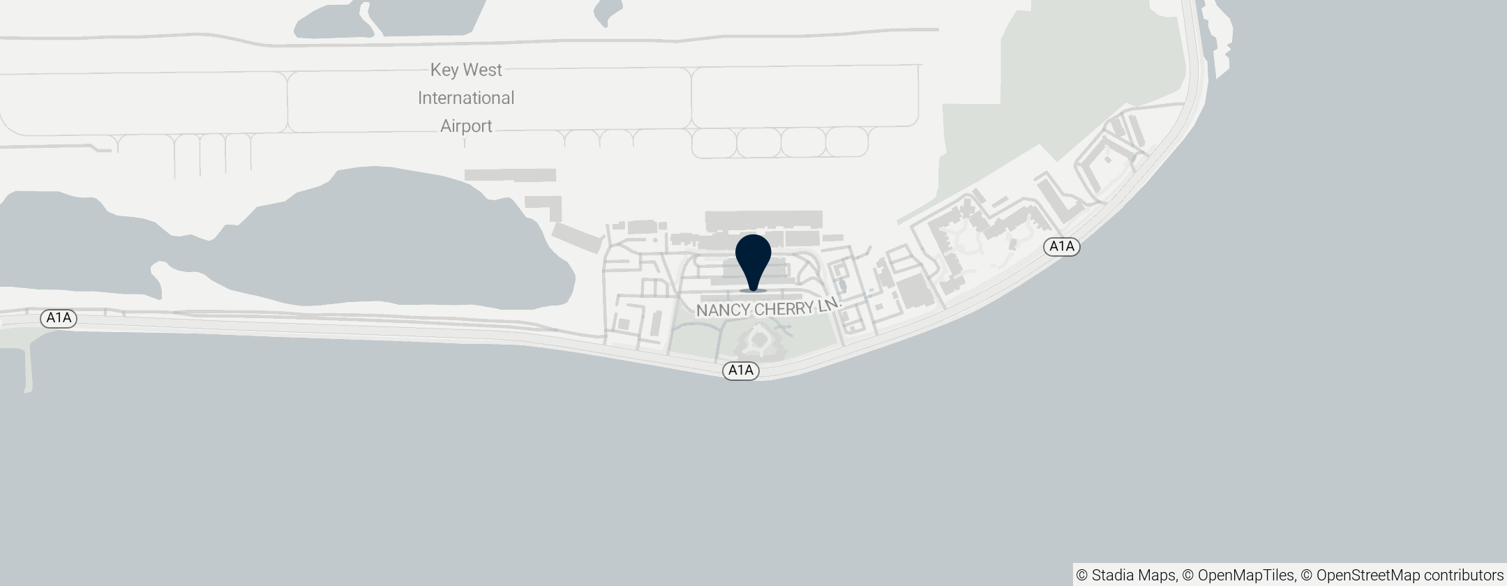 Map of Museo Fort East Martello