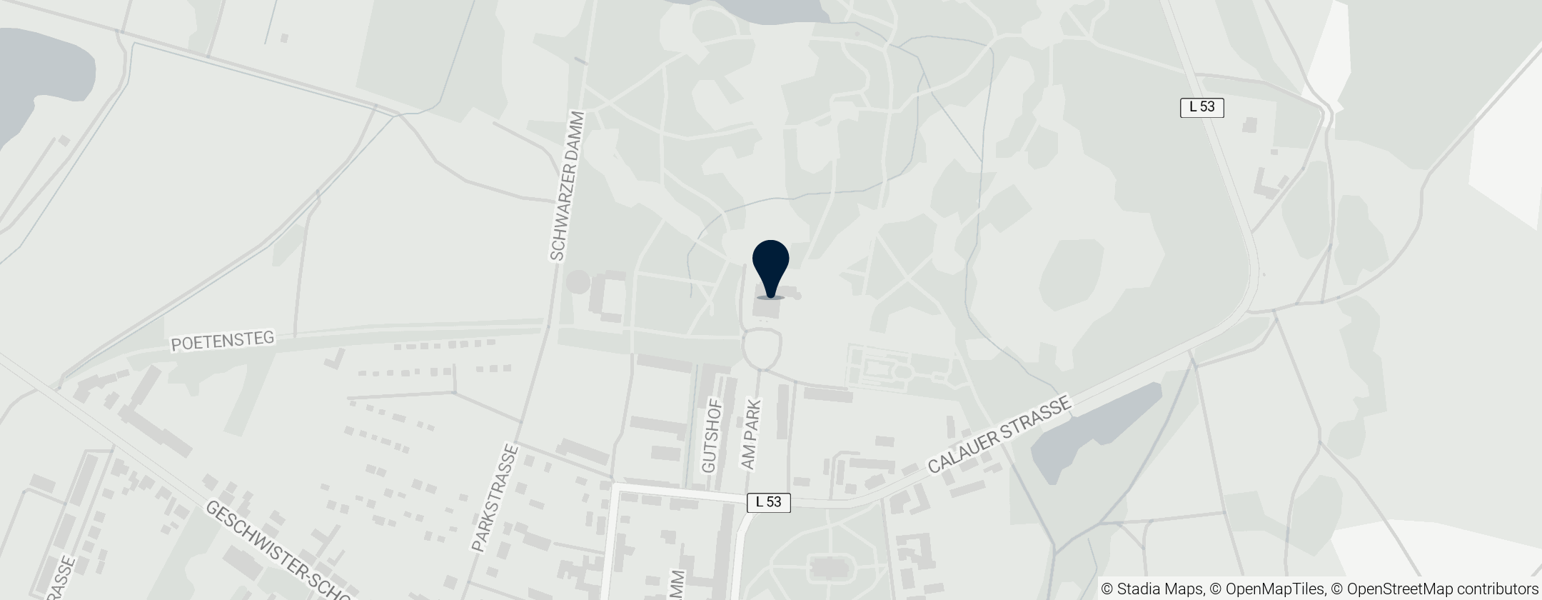 Map of Schloss Altdöbern