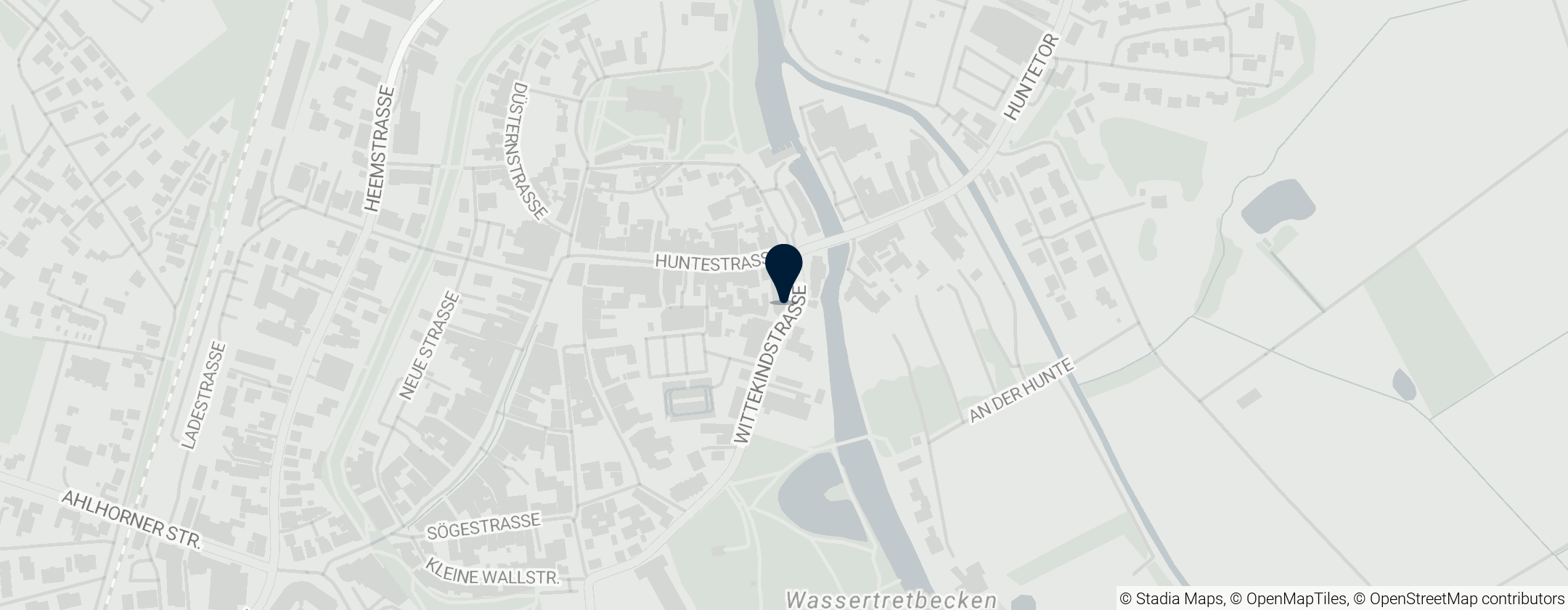 Map of Dampfkornbranntweinbrennereimuseum