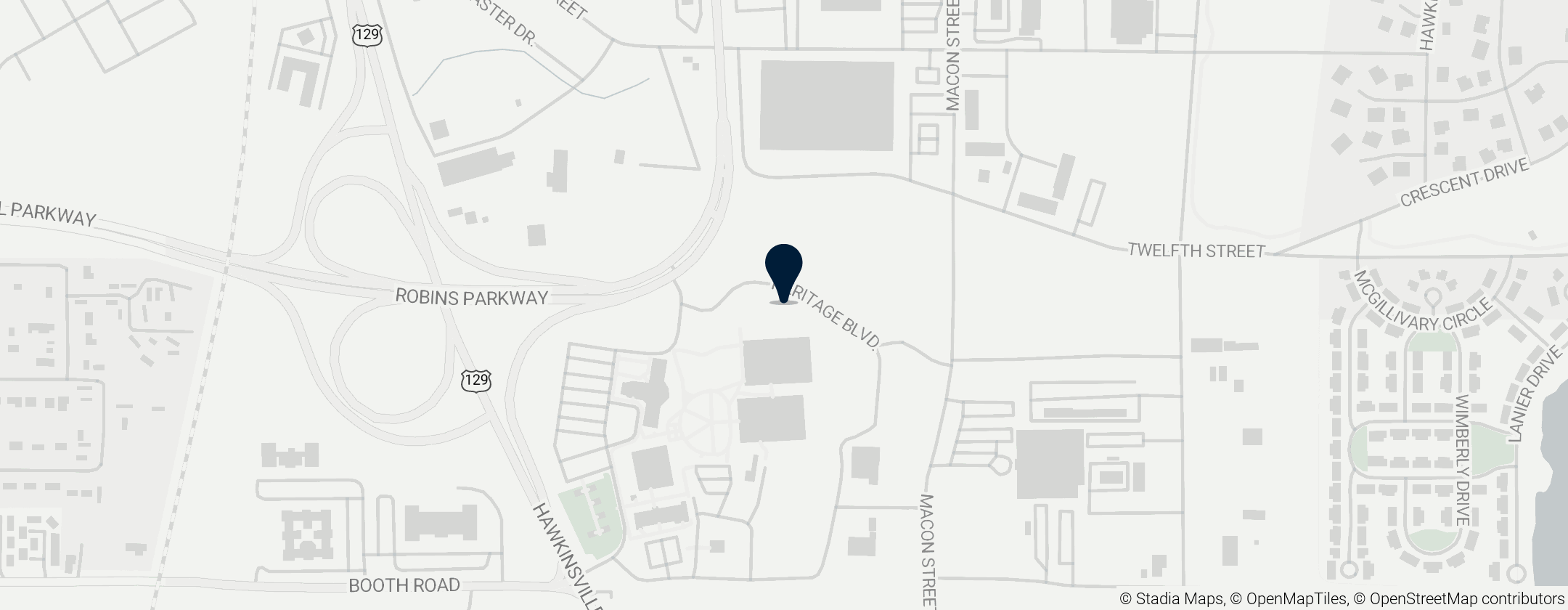 Map of A-26C “INVADER”