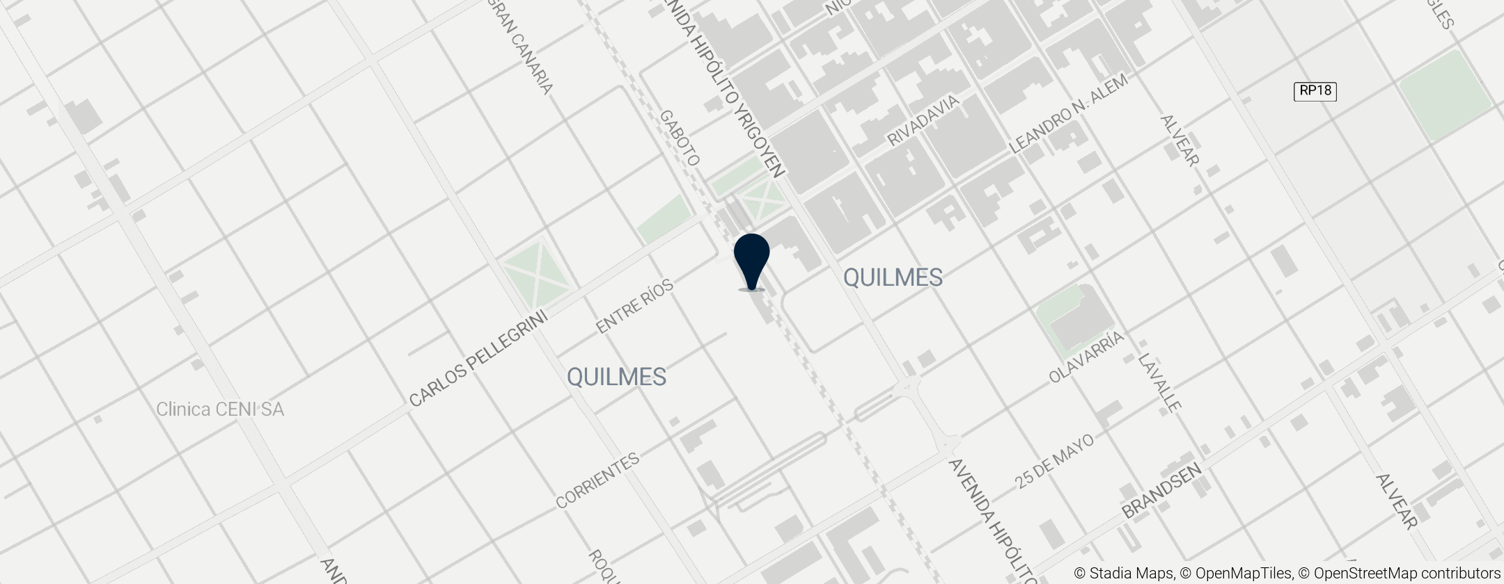 Map of Quilmes