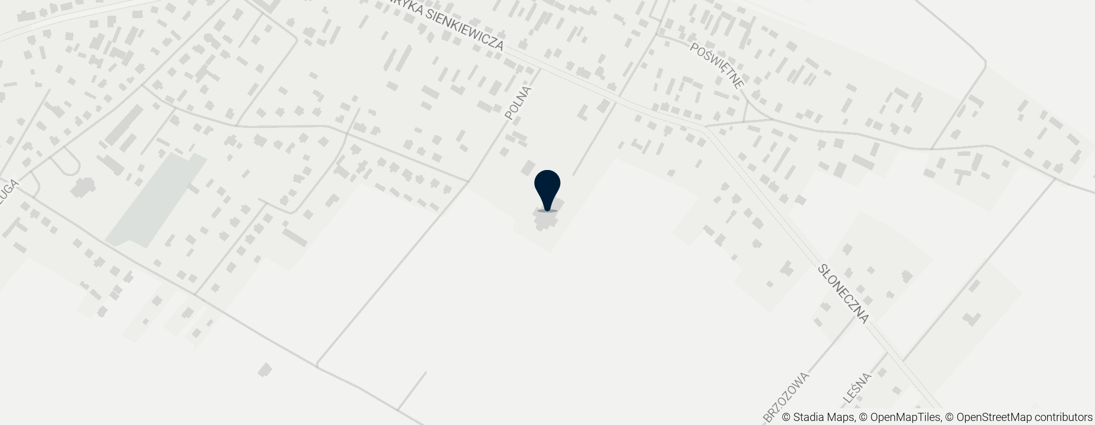 Map of Kościół Narodzenia Najświętszej Maryi Panny w Baranowie