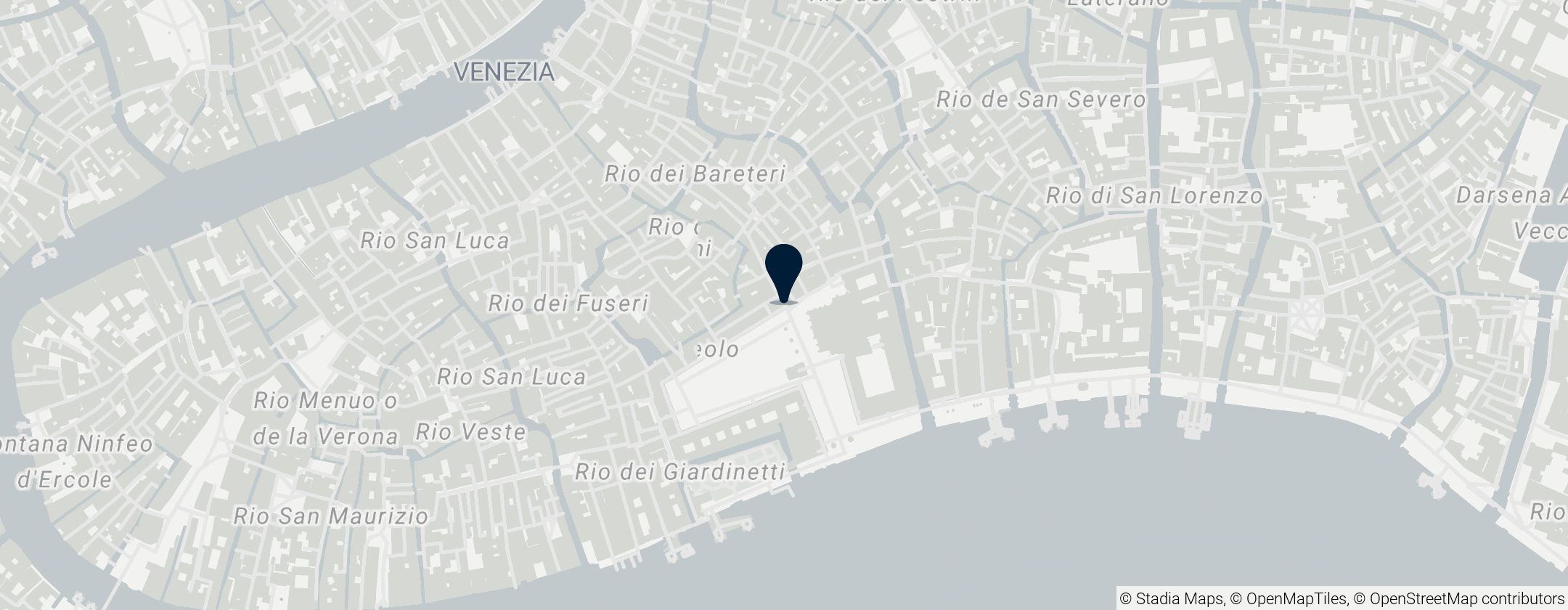 Map of Torre dell'Orologio