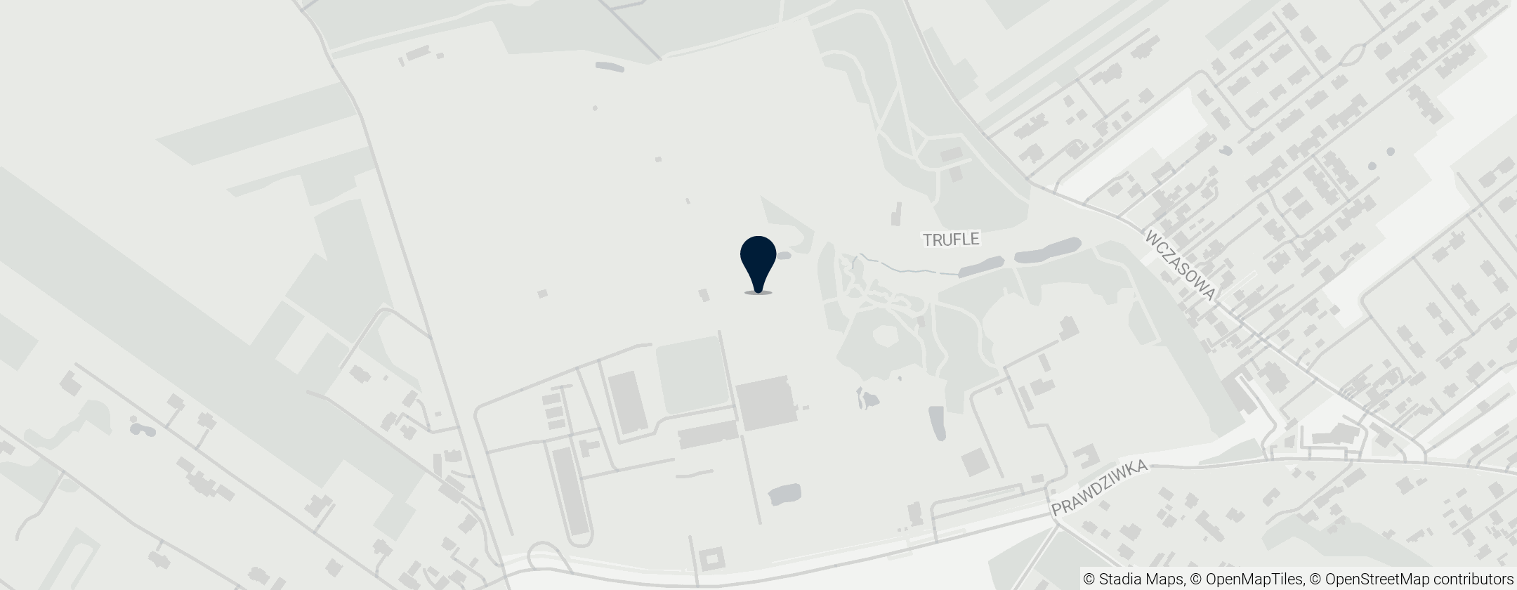 Map of Polska Akademia Nauk Ogród Botaniczny – Centrum Zachowania Różnorodności Biologicznej w Powsinie