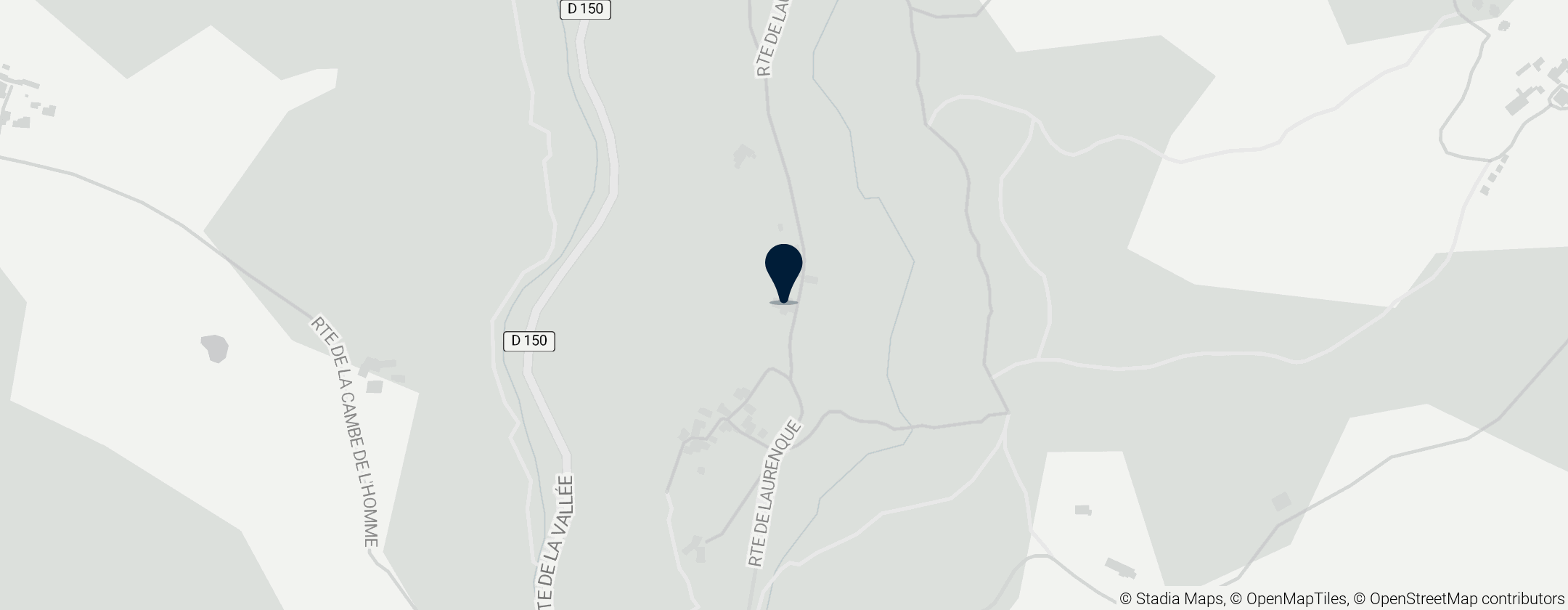 Map of Église Saint-Sardos de Laurunque