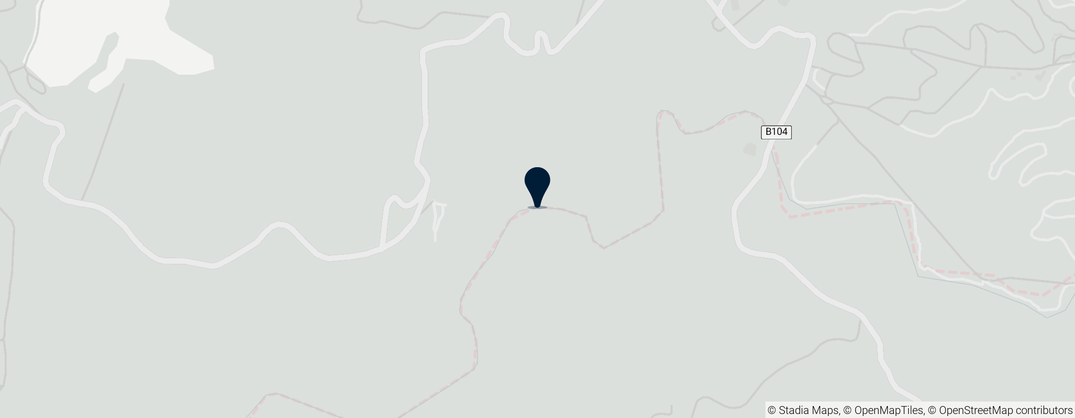 Map of Chamarel Waterfall