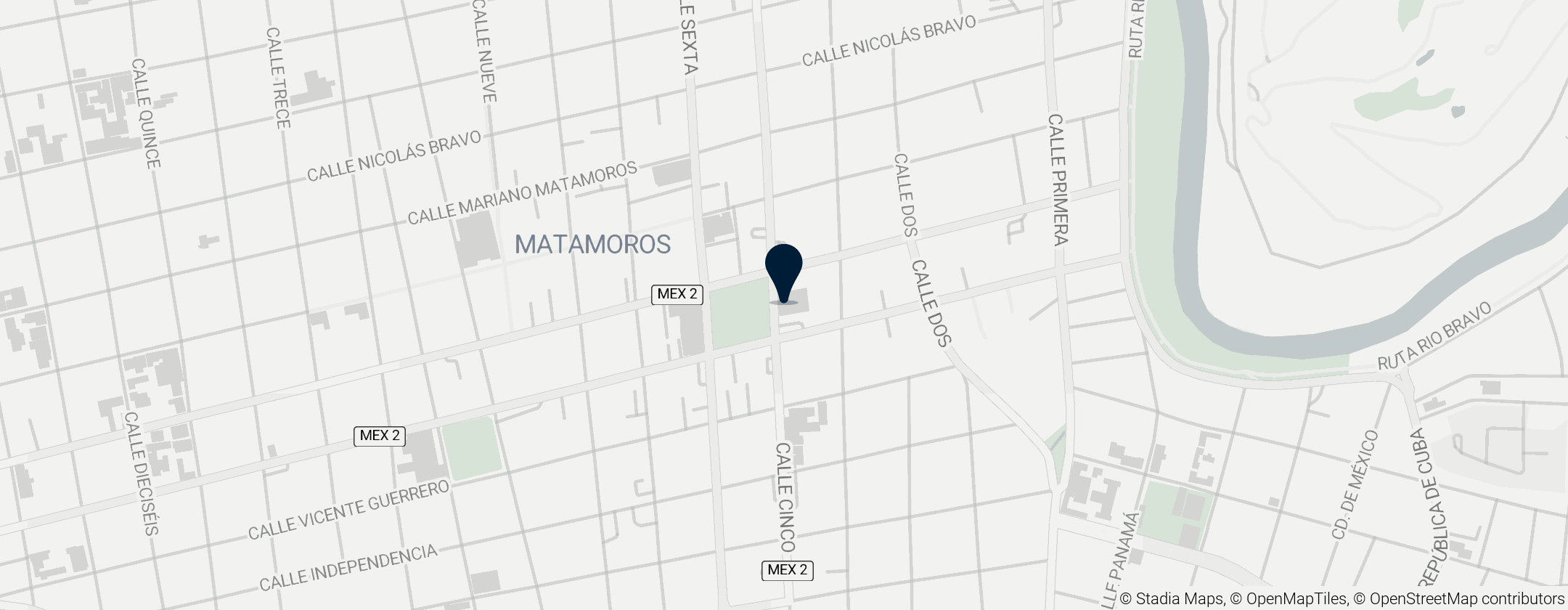 Map of Cathedral of Our Lady of Refuge