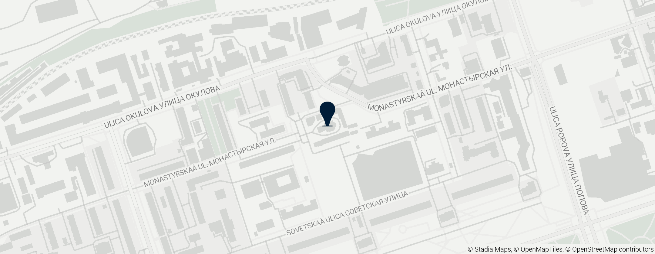 Map of Свято-Троицкий Кафедральный Собор