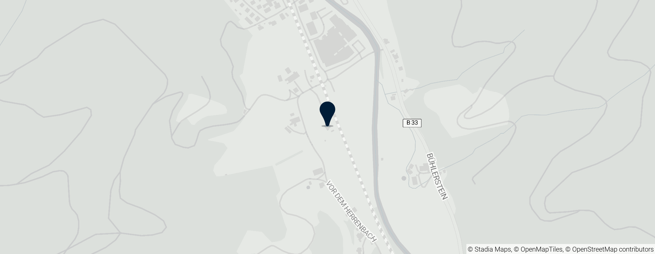 Map of Gutach Mountain Coaster