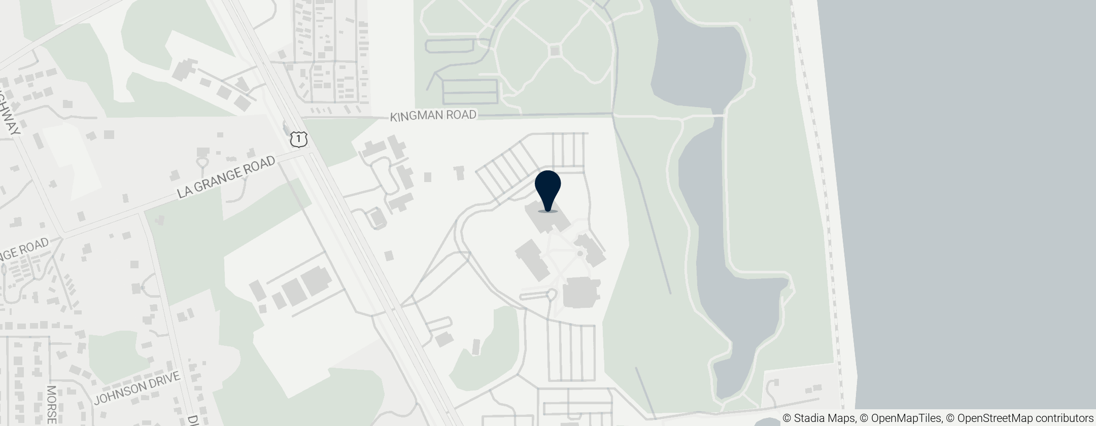 Map of Eastern Florida State College