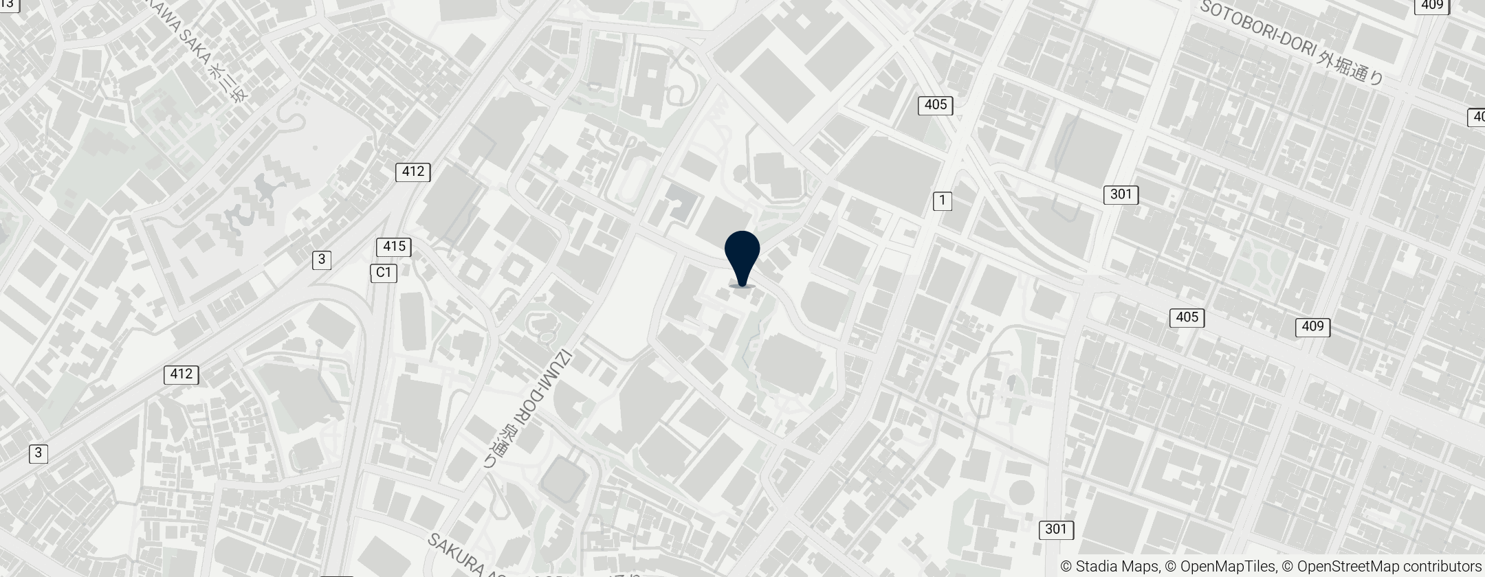 Map of The Musée Tomo