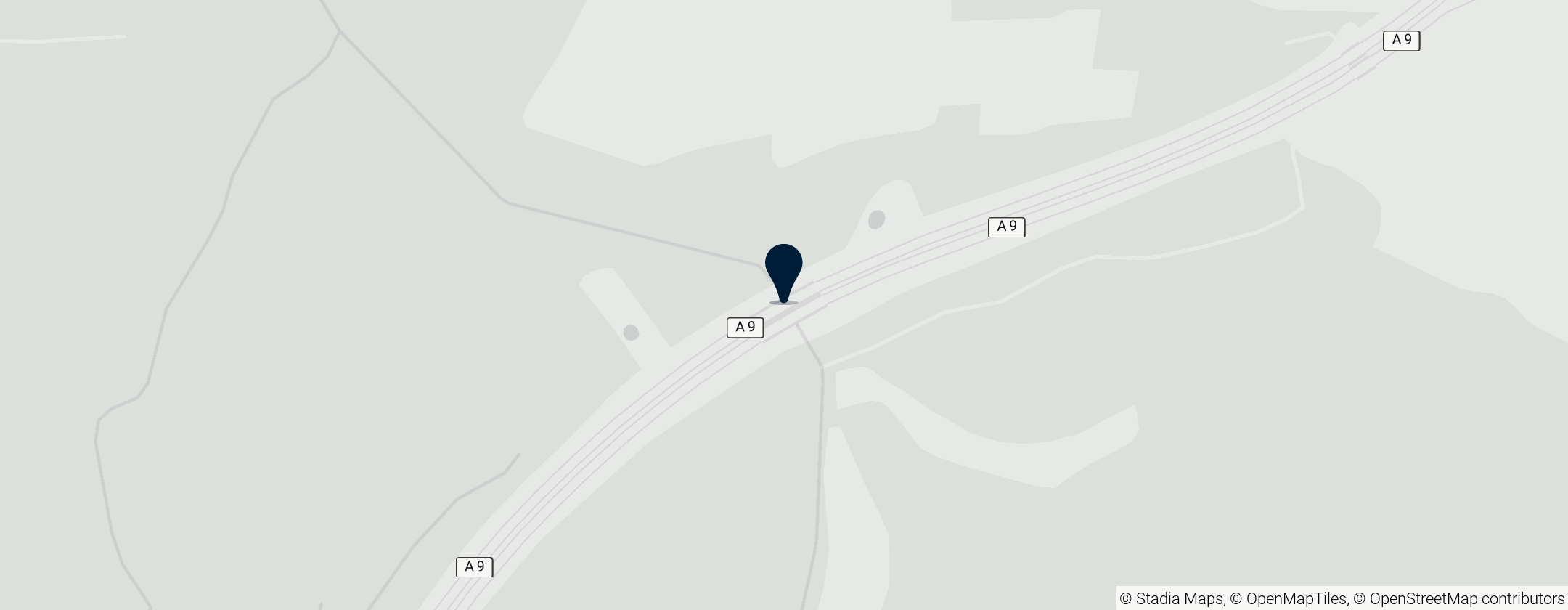 Map of Bundesautobahn 9