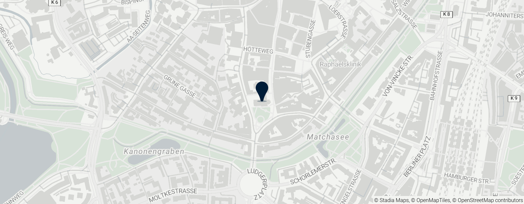 Map of Sint-Liudgerkerk