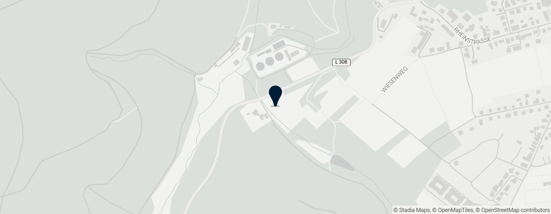 Map of ehemaliges Kastel und Haus Hahn