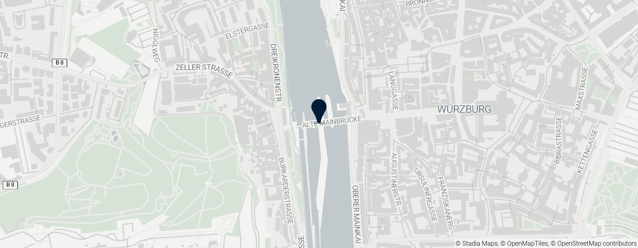 Map of Alte Mainbrücke